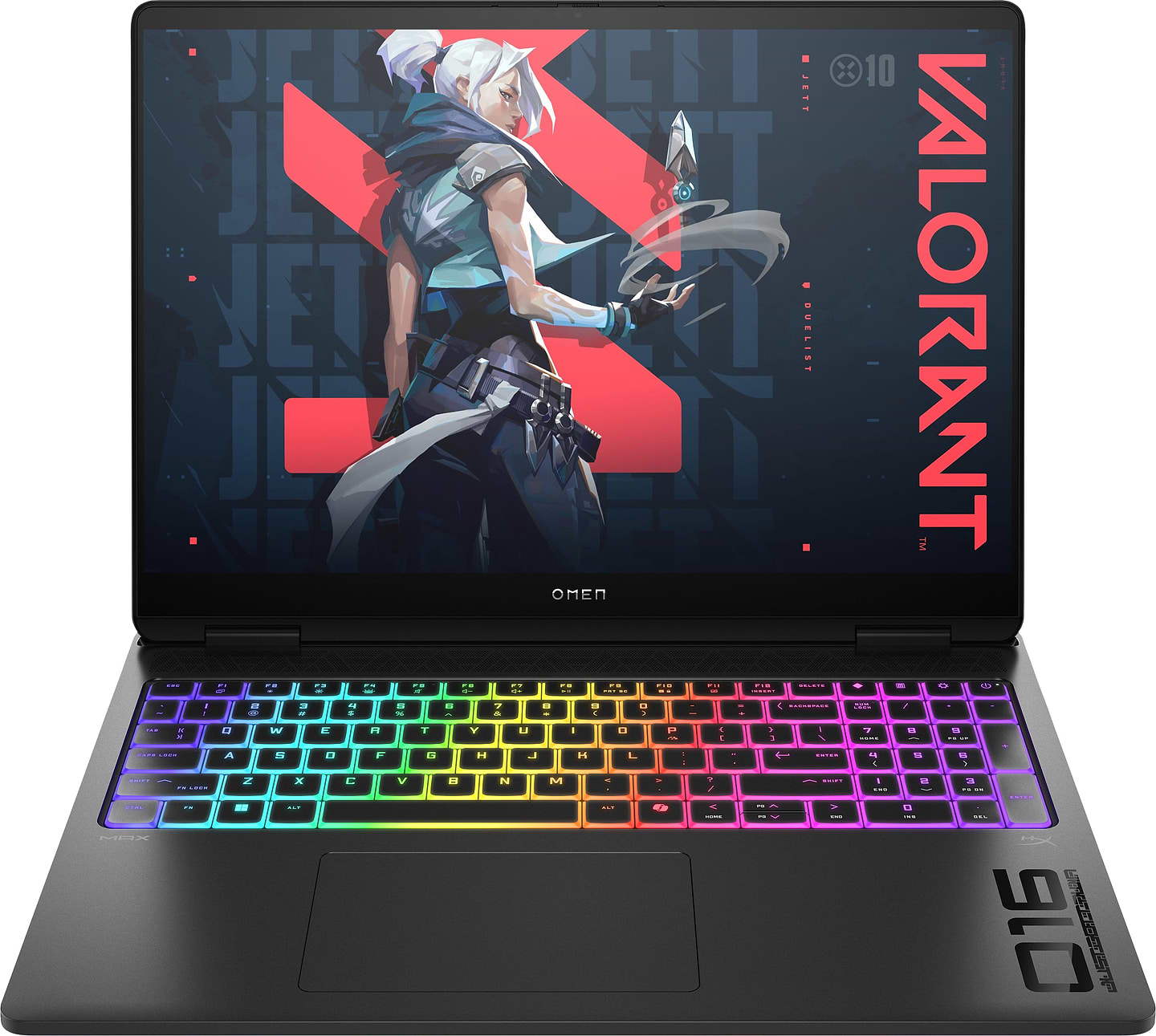 Ноутбук игровой HP OMEN 16-ah0040ua (BV8Y2EA) Black - Фото 1