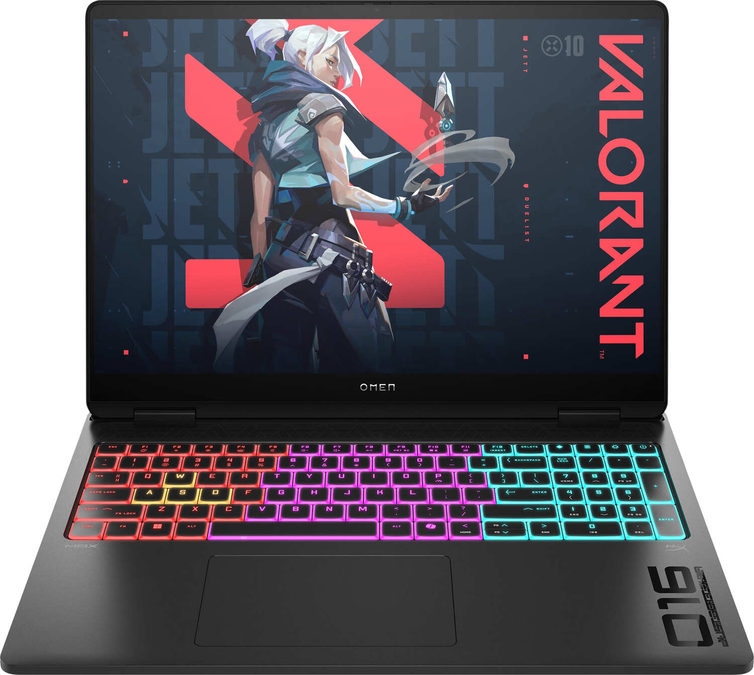 Ноутбук HP OMEN 16-ak0008ua (BV8Y7EA) Shadow Black - Фото 1