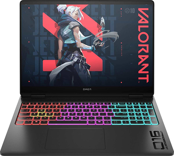 Фото - Ноутбук HP OMEN 16-ak0008ua (BV8Y7EA) Shadow Black
