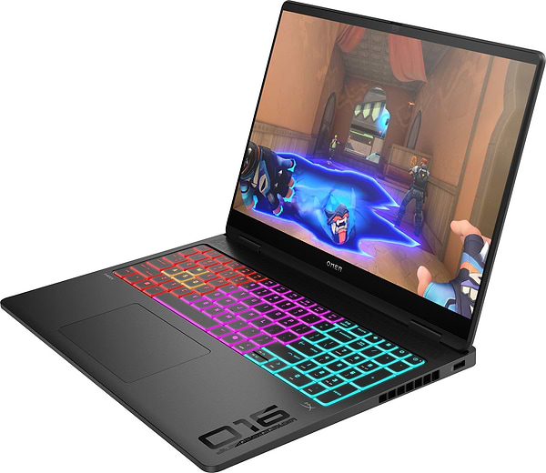 Фото - Ноутбук HP OMEN 16-ak0008ua (BV8Y7EA) Shadow Black