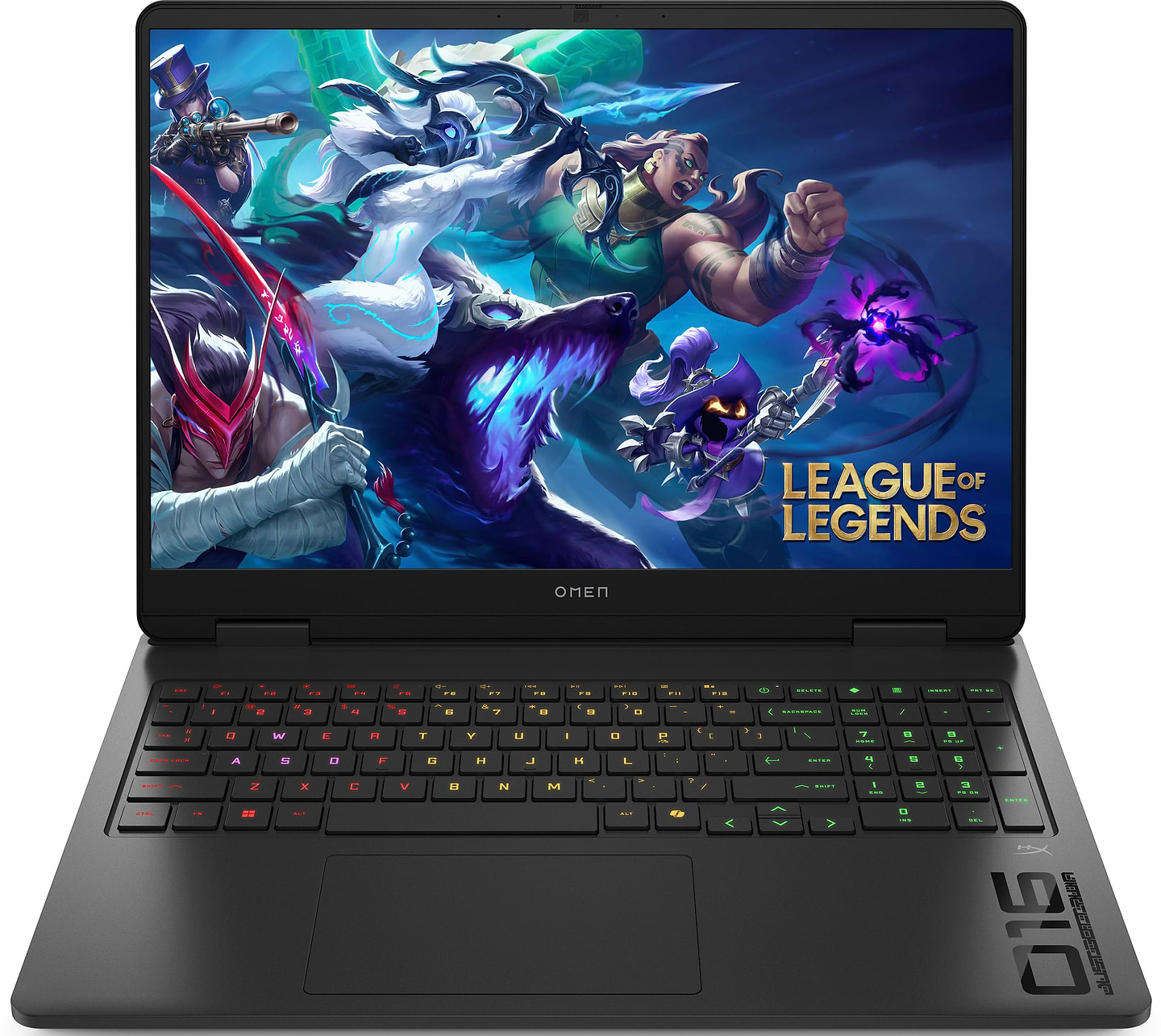 Ноутбук HP OMEN 16-am0040ua (BV8Y9EA) Shadow Black - Фото 1