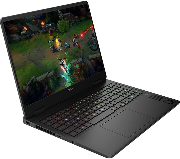 Фото - Ноутбук HP OMEN 16-am0040ua (BV8Y9EA) Shadow Black
