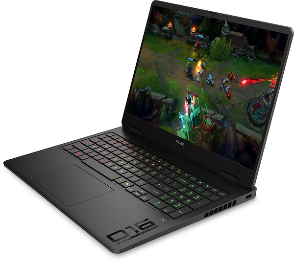 Фото - Ноутбук HP OMEN 16-am0040ua (BV8Y9EA) Shadow Black