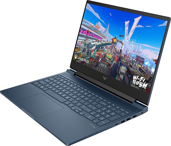 Фото - Ноутбук игровой HP Victus 16-r1041ua (BV8Z2EA) Performance blue