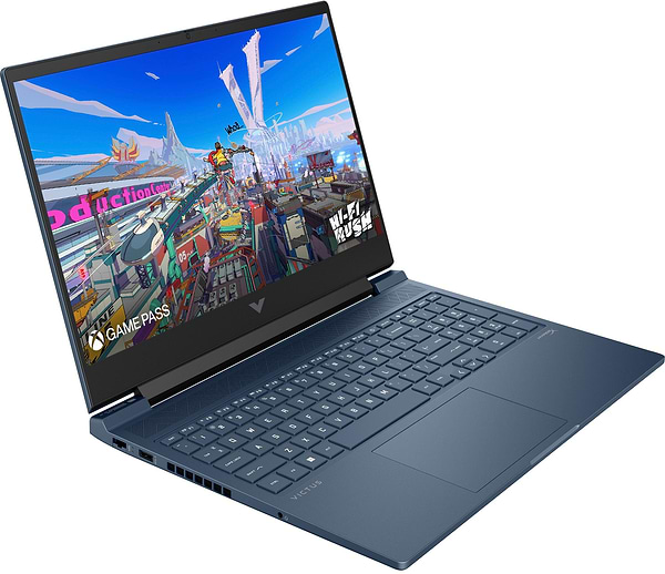 Фото - Ноутбук игровой HP Victus 16-r1041ua (BV8Z2EA) Performance blue