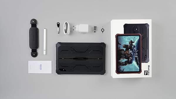 Фото - Планшет Blackview Active 8 Pro 8GB/256GB NFC Black