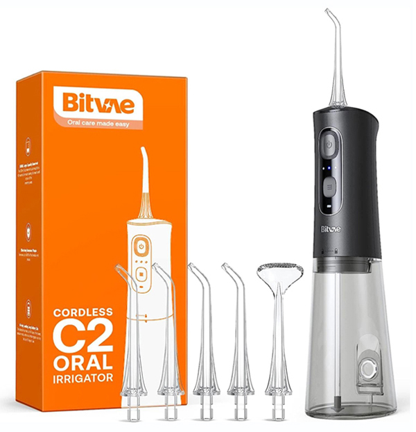 Іригатор Bitvae C2 Black (BVC2-b) - Фото 1