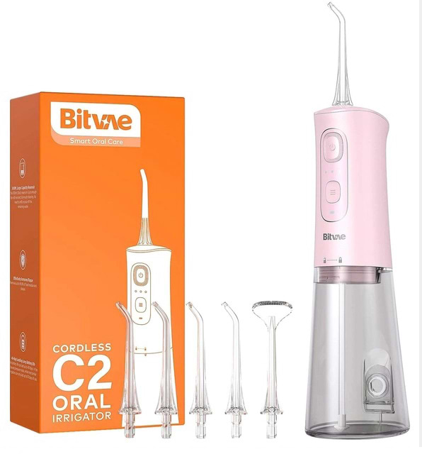Фото - Іригатор Bitvae C2 Pink (BVC2-p)