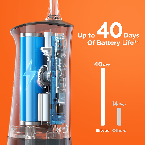 Фото - Іригатор Bitvae C2 Black (BVC2-b)