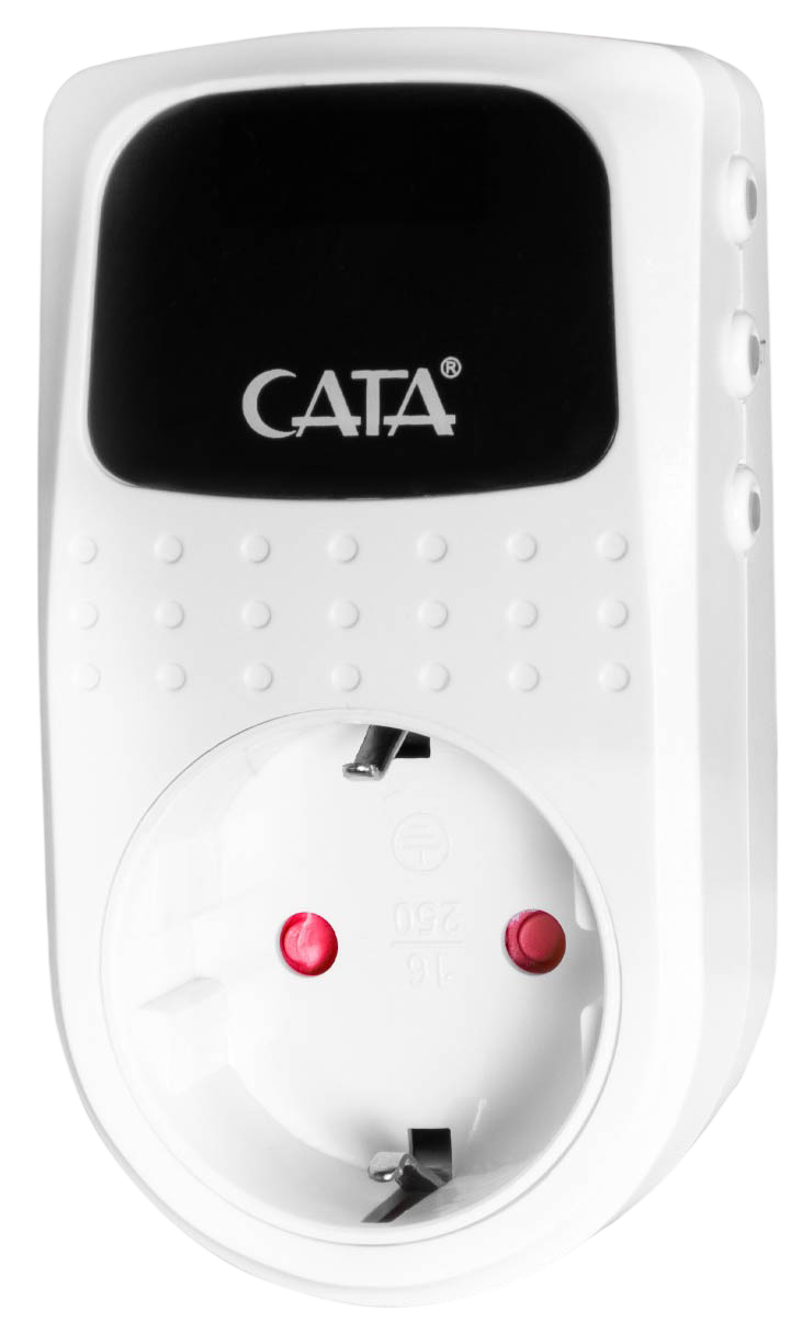 Автомат защиты от всплесков напряжения Cata CT-9187 4000W (000060288)