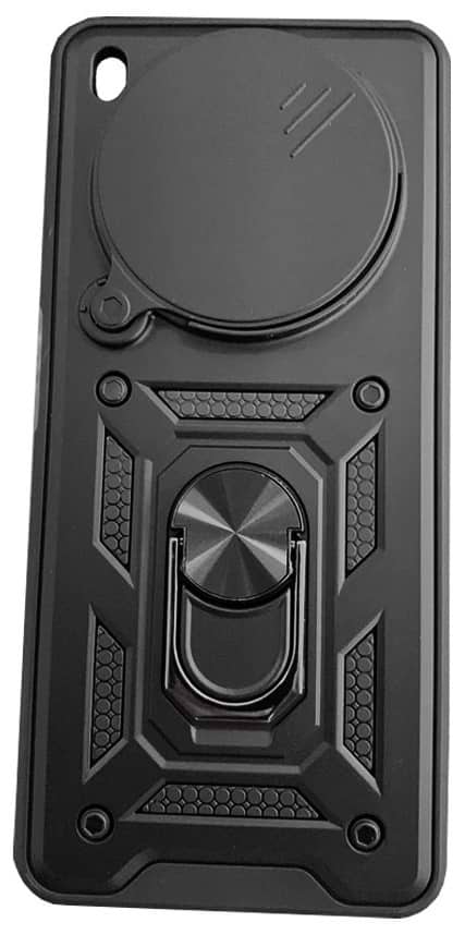 Фото - Чехол для смартфона BeCover Military for Nubia V70 Max Black (713535)
