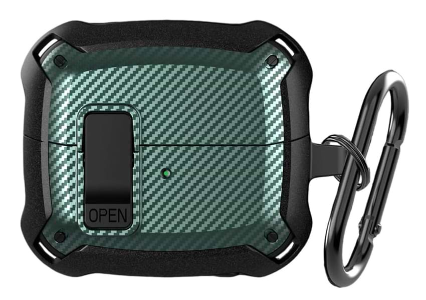 Чехол для наушников BeCover Protective TPU for Samsung Galaxy Buds 3 FE Dark Green (715120)