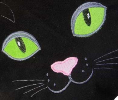 Фото - Подушка декоративная детская Tigres "Кошачьи глаза" (ПД-0046)