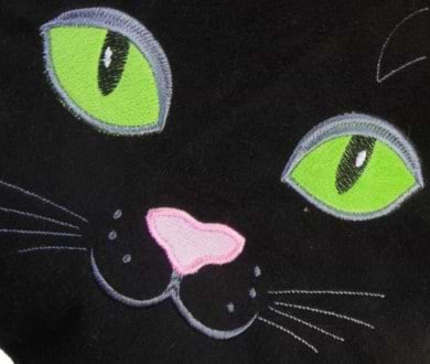 Фото - Подушка декоративная детская Tigres "Кошачьи глаза" (ПД-0046)