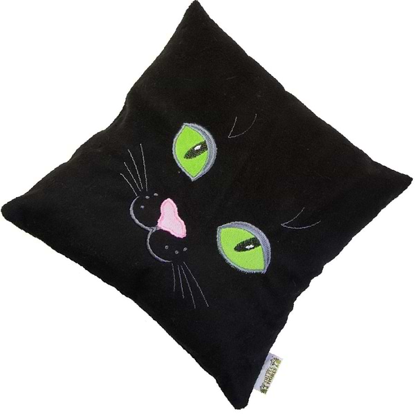 Фото - Подушка декоративная детская Tigres "Кошачьи глаза" (ПД-0046)