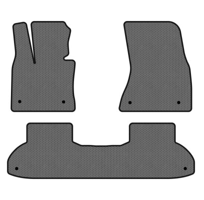 EVA коврики в салон авто EVAtech для X6 (F16) BMW 2014-2019 2 поколение SUV EU (BM334Z3BW6SGB)