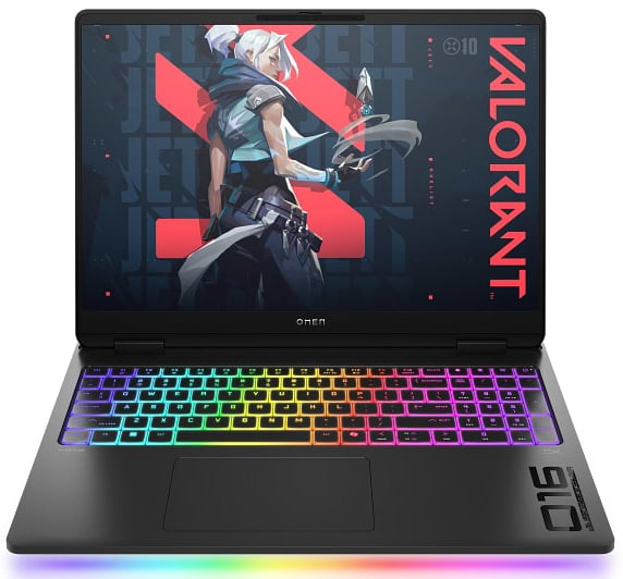 Ноутбук ігровий HP OMEN MAX 16-ah0001ua (BW7L9EA) Shadow black - Фото 1