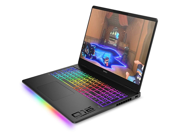 Фото - Ноутбук ігровий HP OMEN MAX 16-ah0001ua (BW7L9EA) Shadow black