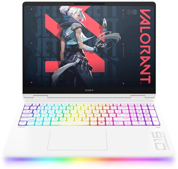 Ноутбук ігровий HP OMEN MAX 16-ah0002ua (BW7M0EA) Ceramic white - Фото 1