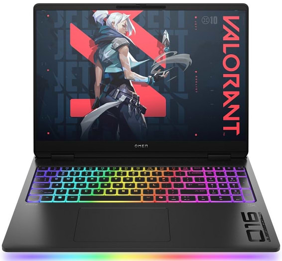Ноутбук ігровий HP Omen Max Gaming Laptop 16-ah0013ua (BW7N1EA) Shadow Black - Фото 1