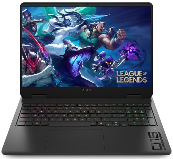 Ноутбук ігровий HP OMEN Gaming 16-am0022ua (BW7N3EA) Shadow black - Фото 1