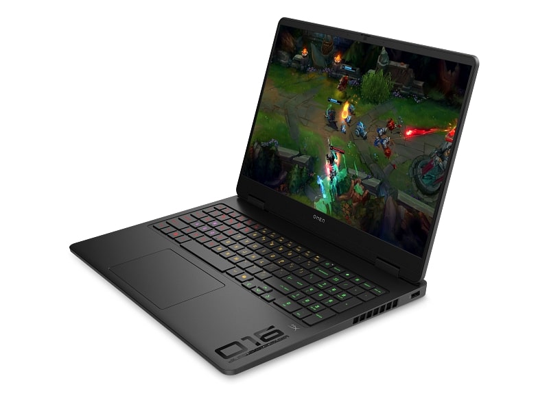 Фото - Ноутбук ігровий HP OMEN Gaming 16-am0022ua (BW7N3EA) Shadow black