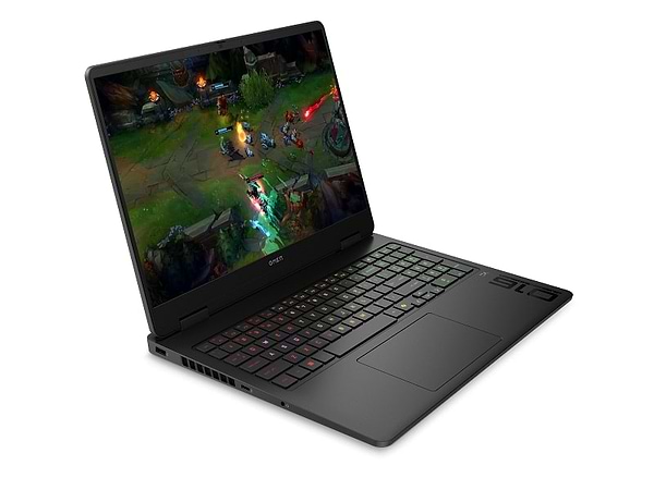 Фото - Ноутбук ігровий HP OMEN Gaming 16-am0022ua (BW7N3EA) Shadow black