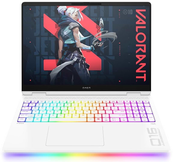 Ноутбук ігровий HP OMEN MAX Gaming 16-ah0000ua (BW7Q4EA) Ceramic white - Фото 1