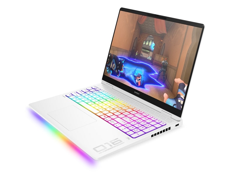 Фото - Ноутбук игровой HP OMEN MAX Gaming 16-ah0000ua (BW7Q4EA) Ceramic white