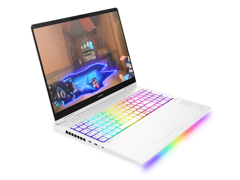 Фото - Ноутбук игровой HP OMEN MAX Gaming 16-ah0000ua (BW7Q4EA) Ceramic white