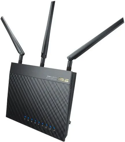Фото - Маршрутизатор интернет WiFi5 Asus RT-AC66U/B1