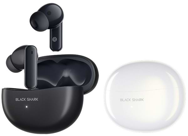 Фото - Навушники вкладиші бездротові TWS Black Shark T13 (BS-T13) White