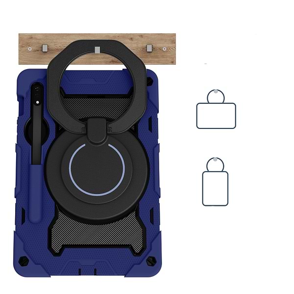 Фото - Чохол для планшета BeCover for Samsung Galaxy Tab S10 FE (SM-X520/SM-X526) 10.9" Blue (713259)