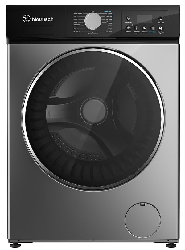 Фото - Пральна машина Blaufisch BWM-1262IGB Фото - Пральна машина Blaufisch BWM-1262IGB