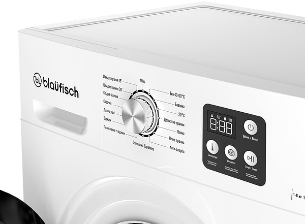 Фото - Стиральная машина Blaufisch BWM-1267UWB