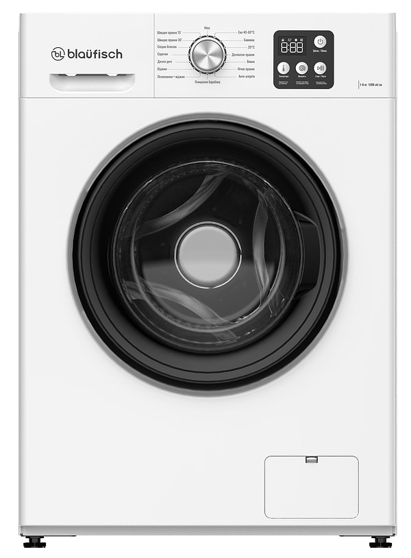 Фото - Стиральная машина Blaufisch BWM-1267UWB