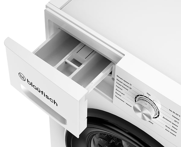 Фото - Стиральная машина Blaufisch BWM-1267UWB