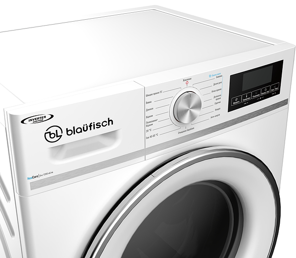 Фото - Стиральная машина Blaufisch BWM-1280IW