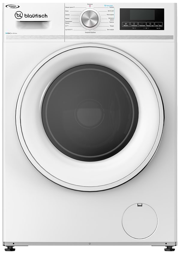 Фото - Стиральная машина Blaufisch BWM-1280IW