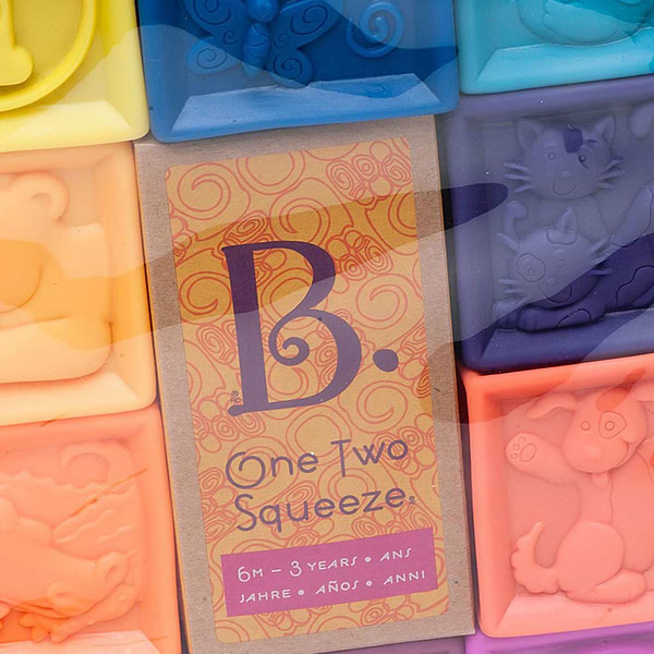 Фото - Кубики Battat Посчитай-ка! 10 шт. в сумочке (BX1002Z)