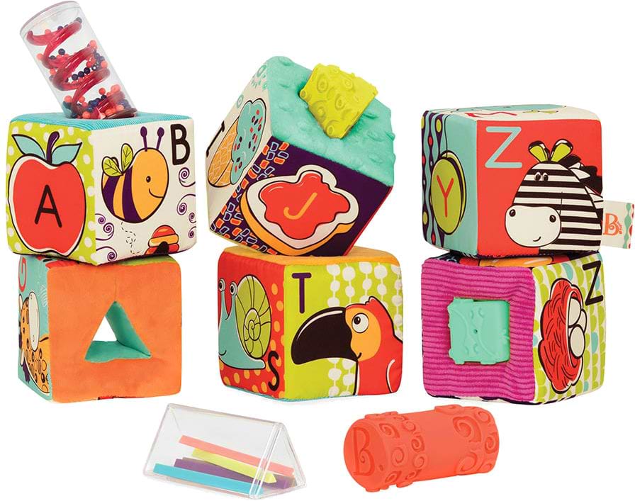 Кубики Battat ABC S2 (BX1661Z)