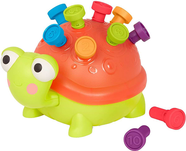 Фото - Інтерактивна тварина Battat Черепаха-розумниця (BX1998Z)