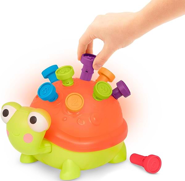 Фото - Інтерактивна тварина Battat Черепаха-розумниця (BX1998Z)