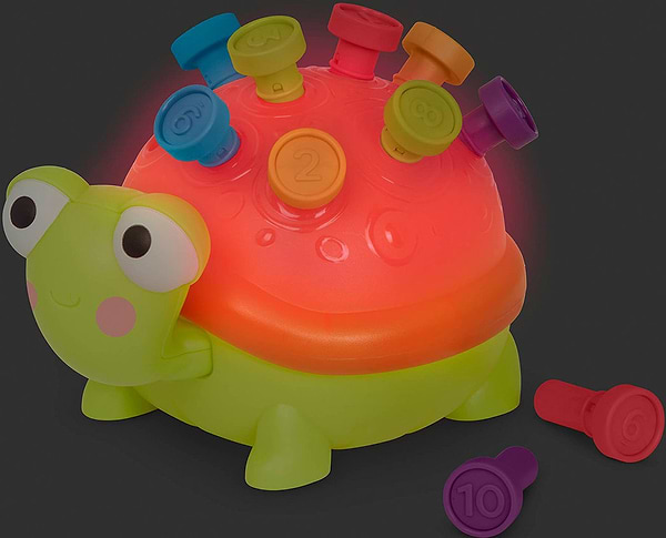 Фото - Інтерактивна тварина Battat Черепаха-розумниця (BX1998Z)