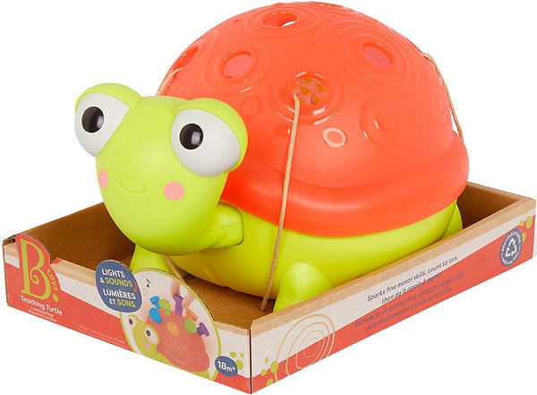 Фото - Інтерактивна тварина Battat Черепаха-розумниця (BX1998Z)