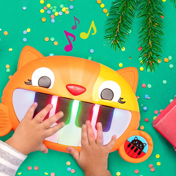 Фото - Інтерактивний музичний інструмент Battat Міні-Котофон (BX2004C4Z)