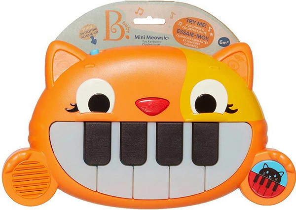 Фото - Інтерактивний музичний інструмент Battat Міні-Котофон (BX2004C4Z)