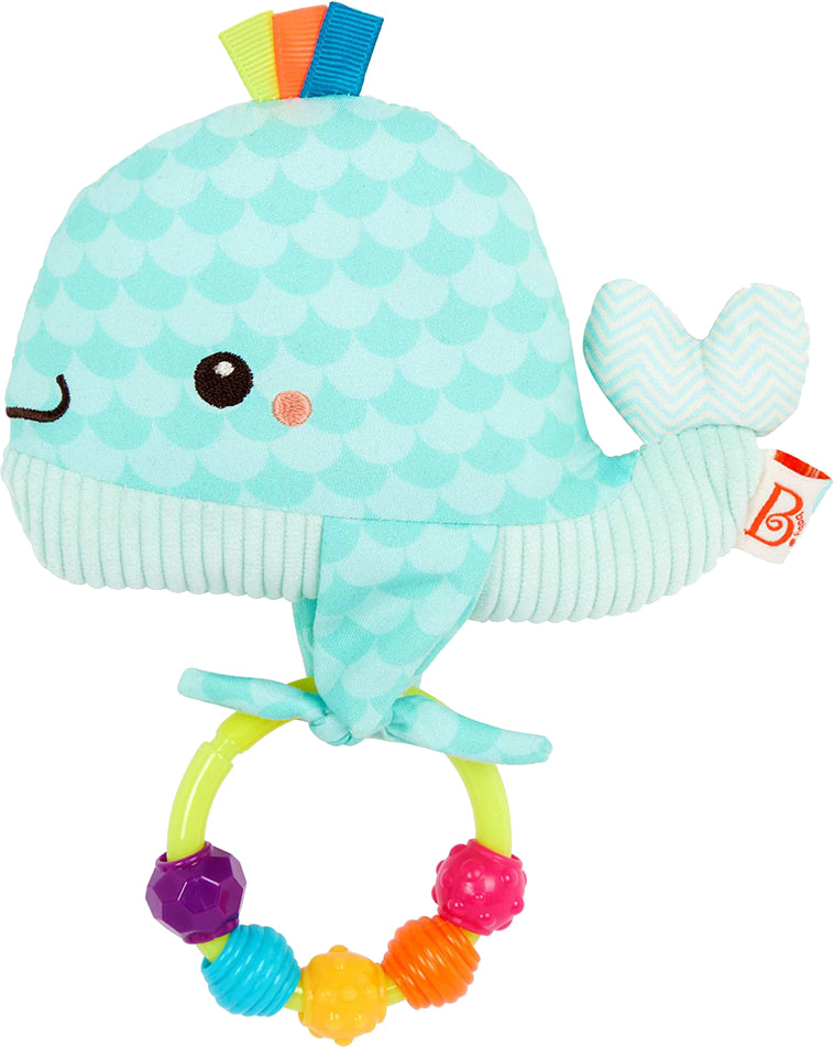 Погремушка Battat Лазурный китенок (BX2018Z)