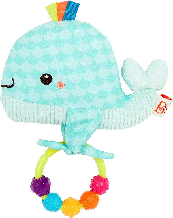 Фото - Брязкальце Battat Лазурове китеня (BX2018Z)