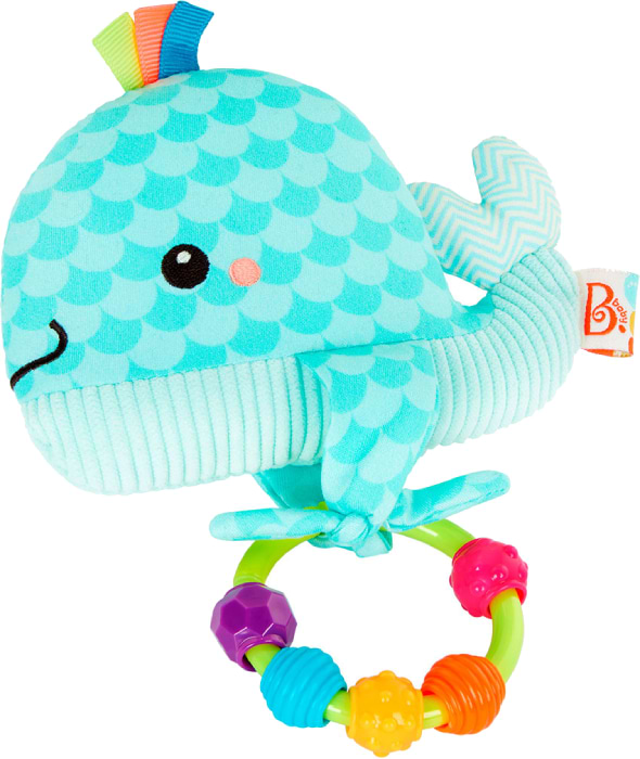 Фото - Брязкальце Battat Лазурове китеня (BX2018Z)